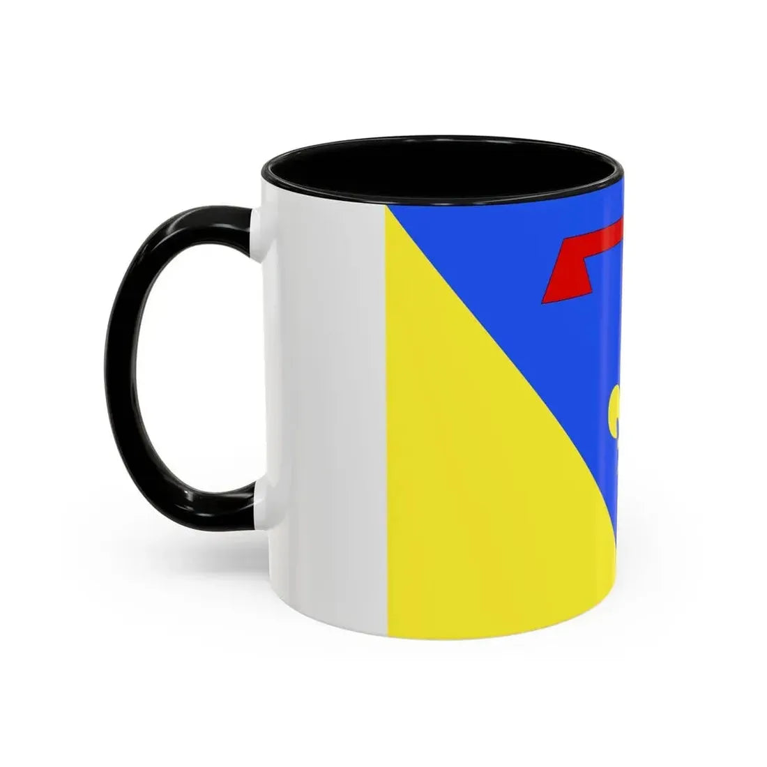 Flag of Var France 2 - Accent Coffee Mug - Go Mug Yourself