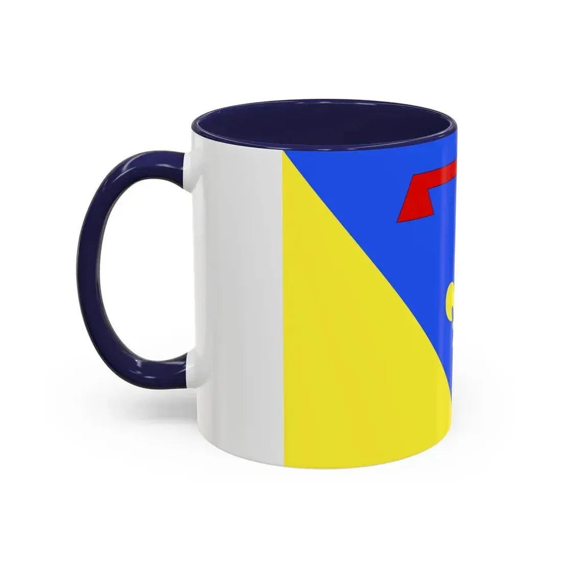 Flag of Var France 2 - Accent Coffee Mug - Go Mug Yourself