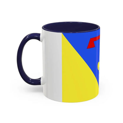 Flag of Var France 2 - Accent Coffee Mug - Go Mug Yourself