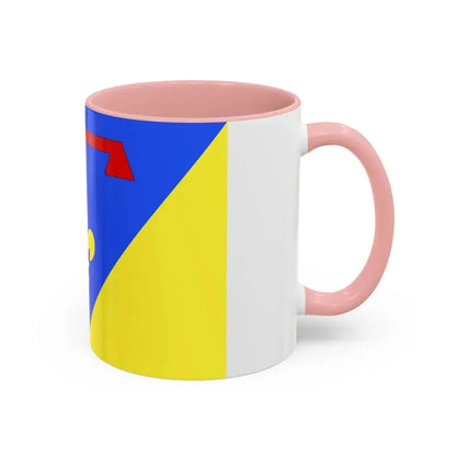 Flag of Var France 2 - Accent Coffee Mug - Go Mug Yourself