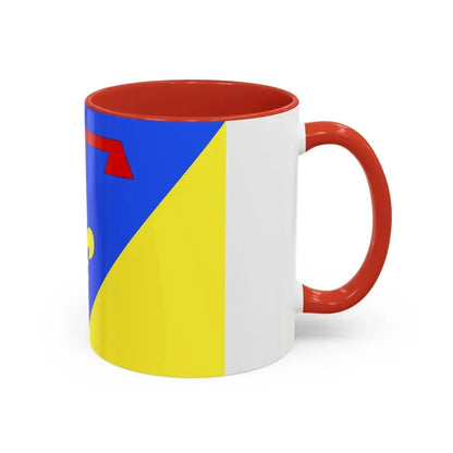 Flag of Var France 2 - Accent Coffee Mug - Go Mug Yourself