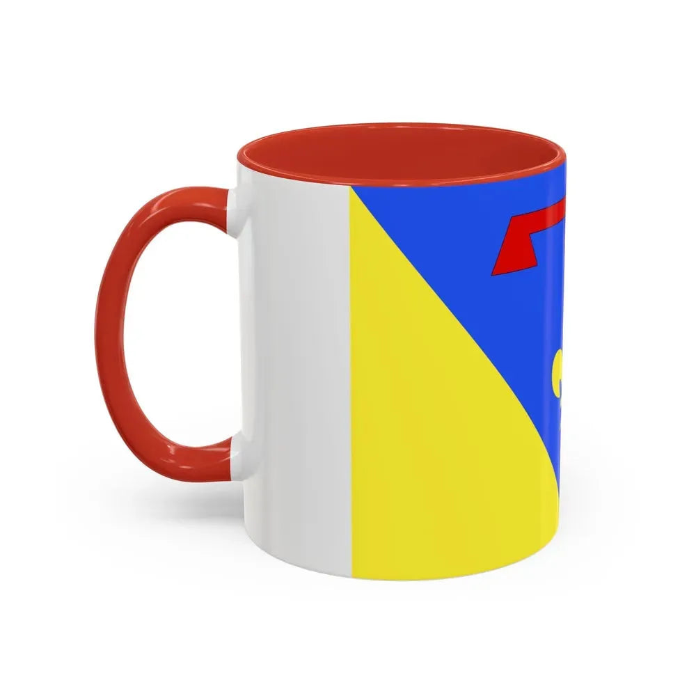 Flag of Var France 2 - Accent Coffee Mug - Go Mug Yourself