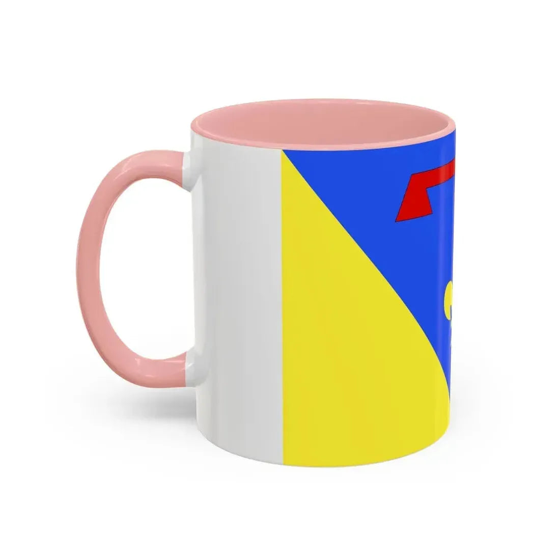Flag of Var France 2 - Accent Coffee Mug - Go Mug Yourself