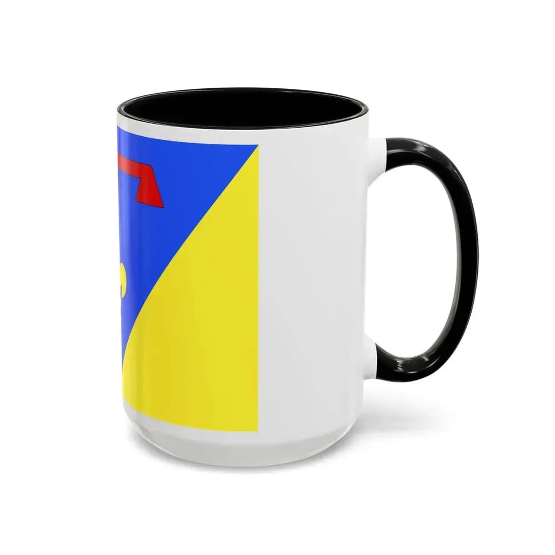 Flag of Var France 2 - Accent Coffee Mug - Go Mug Yourself
