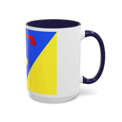 Flag of Var France 2 - Accent Coffee Mug - Go Mug Yourself