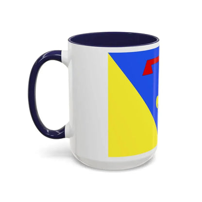 Flag of Var France 2 - Accent Coffee Mug - Go Mug Yourself