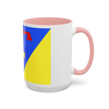 Flag of Var France 2 - Accent Coffee Mug - Go Mug Yourself