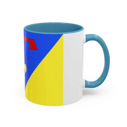 Flag of Var France 2 - Accent Coffee Mug - Go Mug Yourself