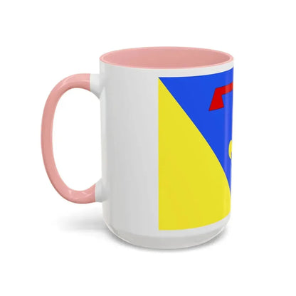 Flag of Var France 2 - Accent Coffee Mug - Go Mug Yourself