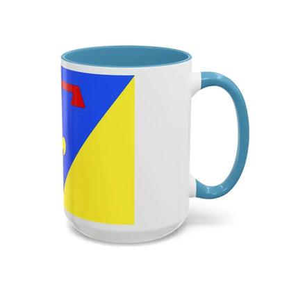 Flag of Var France 2 - Accent Coffee Mug - Go Mug Yourself