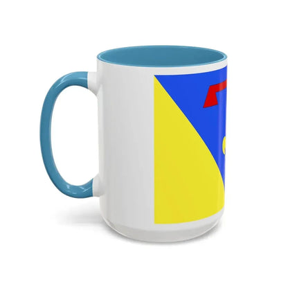 Flag of Var France 2 - Accent Coffee Mug - Go Mug Yourself