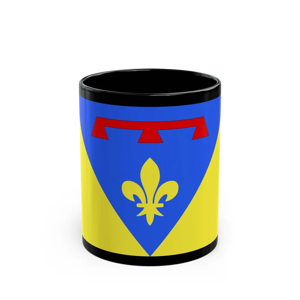 Flag of Var France 2 - Black Coffee Mug-11oz-Go Mug Yourself