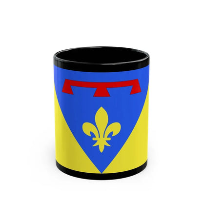 Flag of Var France 2 - Black Coffee Mug 11oz - Go Mug Yourself