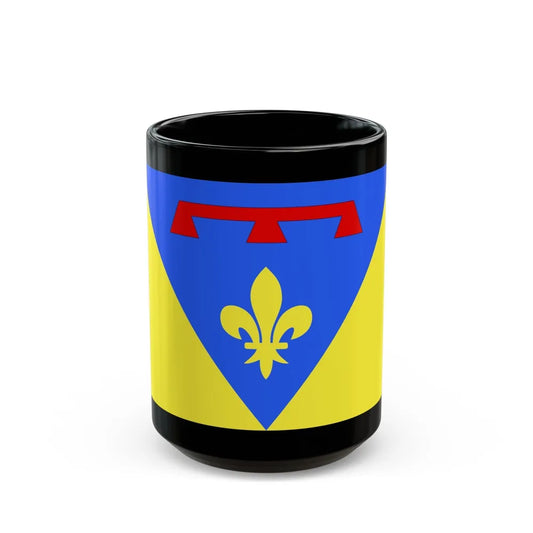 Flag of Var France 2 - Black Coffee Mug-15oz-Go Mug Yourself