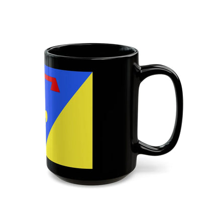 Flag of Var France 2 - Black Coffee Mug-Go Mug Yourself