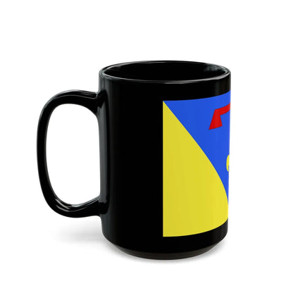 Flag of Var France 2 - Black Coffee Mug-Go Mug Yourself