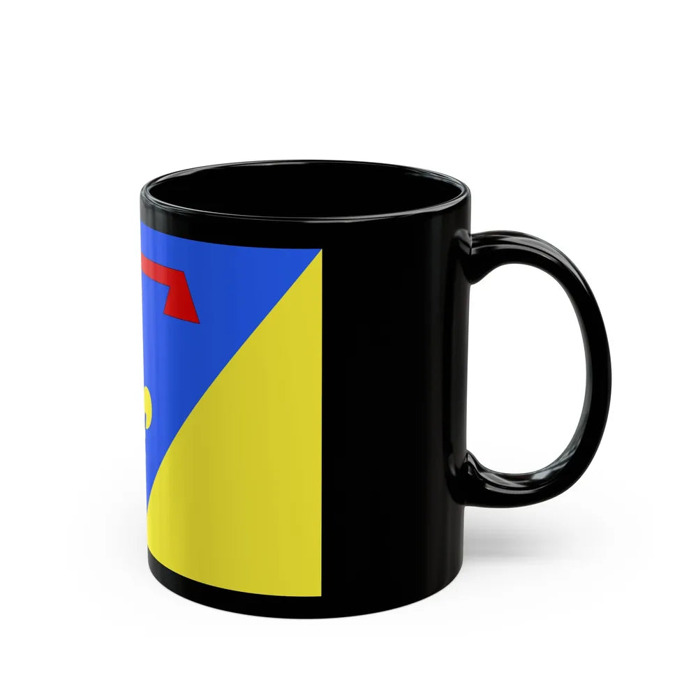 Flag of Var France 2 - Black Coffee Mug-Go Mug Yourself