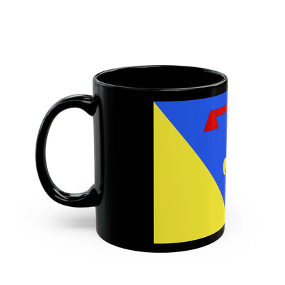 Flag of Var France 2 - Black Coffee Mug-Go Mug Yourself