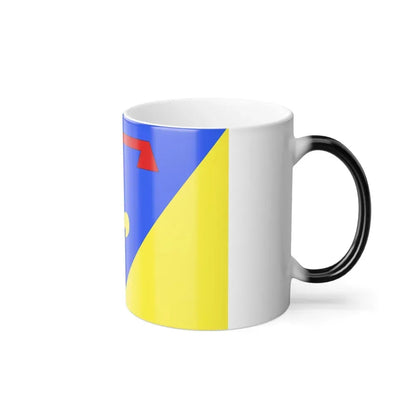 Flag of Var France 2 - Color Changing Coffee Mug - Go Mug Yourself