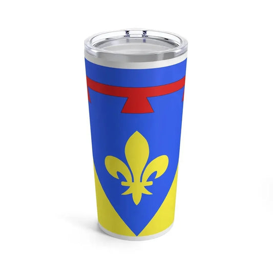 Flag of Var France 2 - Tumbler 20oz 20oz - Go Mug Yourself