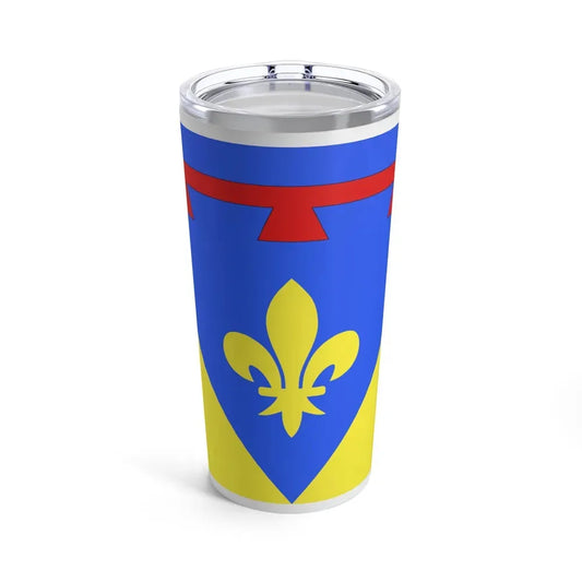 Flag of Var France 2 - Tumbler 20oz 20oz - Go Mug Yourself