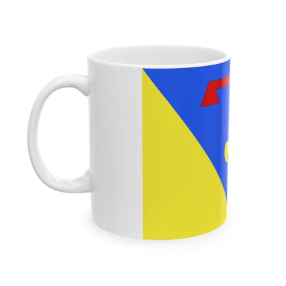 Flag of Var France 2 - White Coffee Mug-Go Mug Yourself