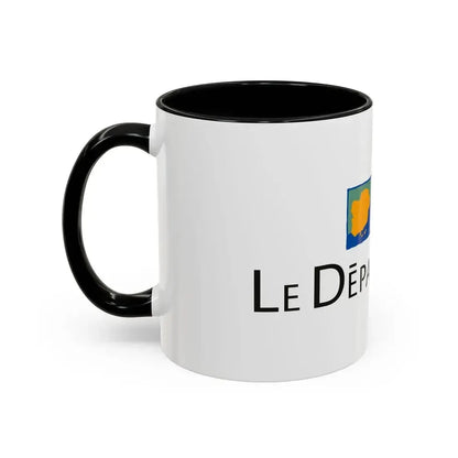 Flag of Var France - Accent Coffee Mug - Go Mug Yourself