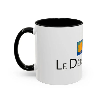Flag of Var France - Accent Coffee Mug - Go Mug Yourself