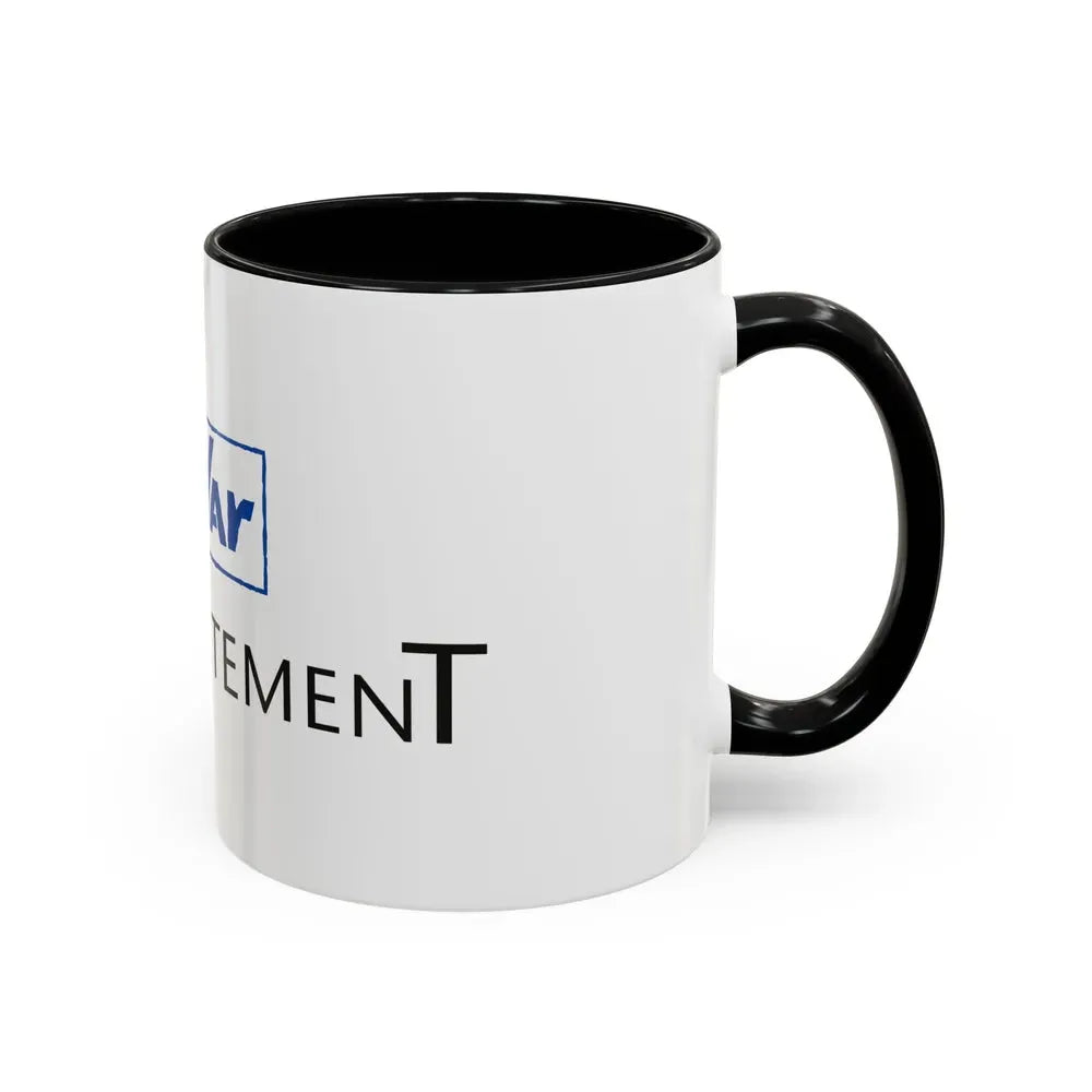 Flag of Var France - Accent Coffee Mug - Go Mug Yourself