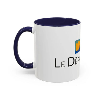 Flag of Var France - Accent Coffee Mug - Go Mug Yourself