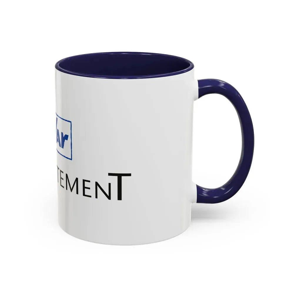 Flag of Var France - Accent Coffee Mug - Go Mug Yourself