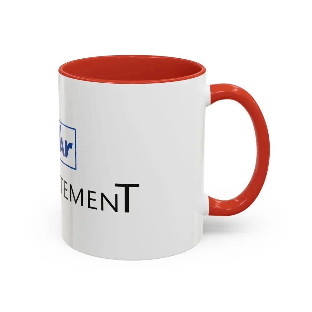 Flag of Var France - Accent Coffee Mug - Go Mug Yourself