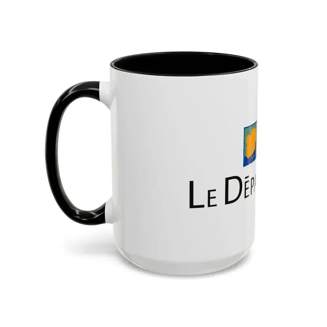 Flag of Var France - Accent Coffee Mug - Go Mug Yourself