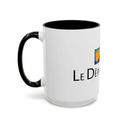 Flag of Var France - Accent Coffee Mug - Go Mug Yourself