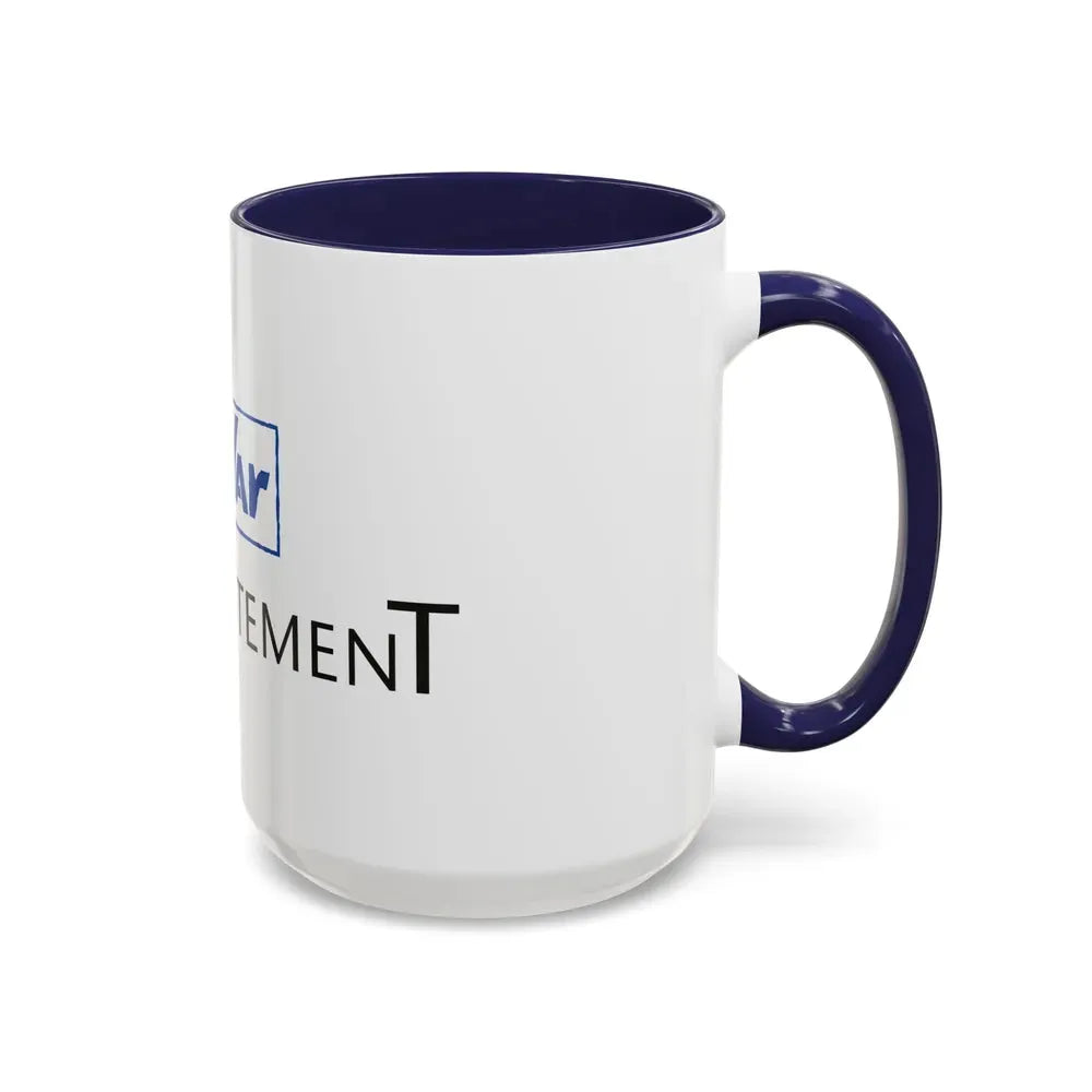 Flag of Var France - Accent Coffee Mug - Go Mug Yourself