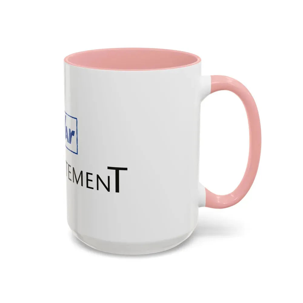 Flag of Var France - Accent Coffee Mug - Go Mug Yourself