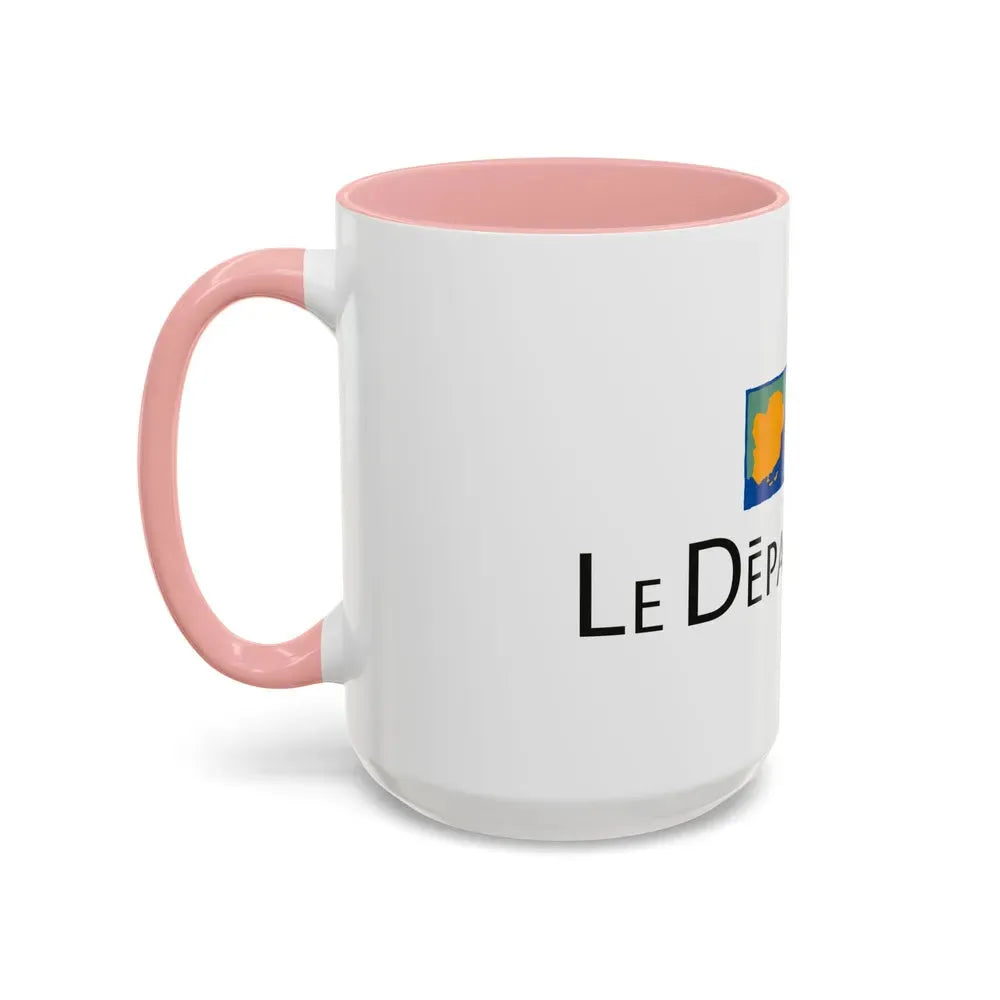Flag of Var France - Accent Coffee Mug - Go Mug Yourself