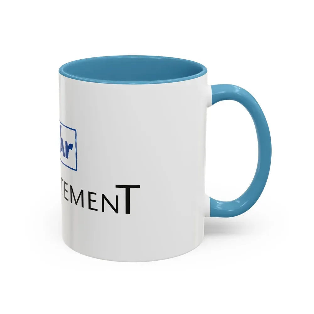 Flag of Var France - Accent Coffee Mug - Go Mug Yourself