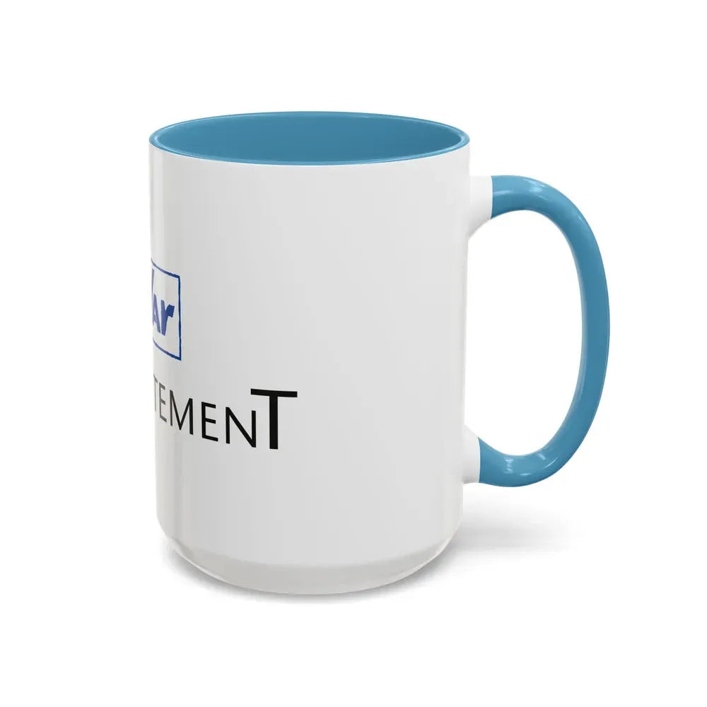 Flag of Var France - Accent Coffee Mug - Go Mug Yourself