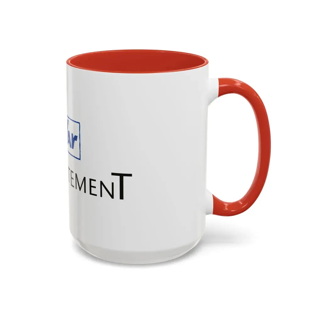 Flag of Var France - Accent Coffee Mug - Go Mug Yourself