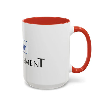 Flag of Var France - Accent Coffee Mug - Go Mug Yourself