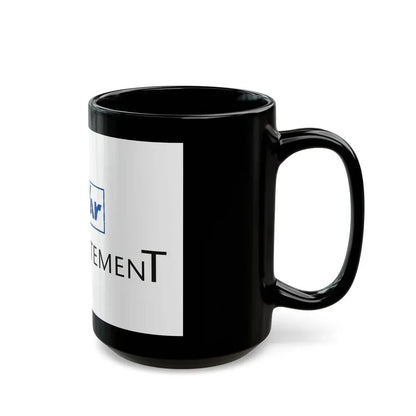 Flag of Var France - Black Coffee Mug - Go Mug Yourself