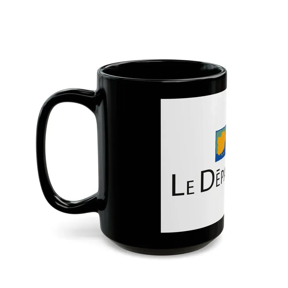 Flag of Var France - Black Coffee Mug - Go Mug Yourself