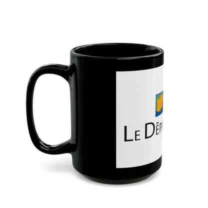 Flag of Var France - Black Coffee Mug - Go Mug Yourself
