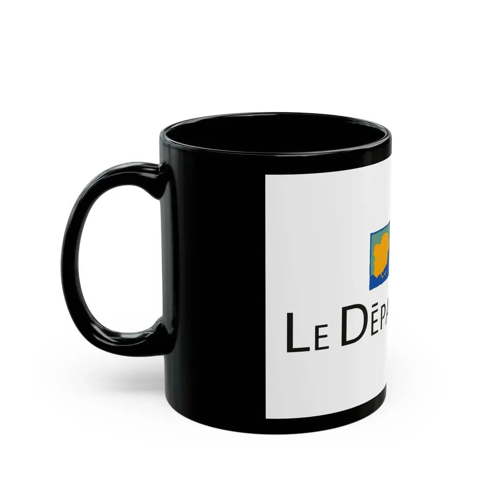 Flag of Var France - Black Coffee Mug - Go Mug Yourself