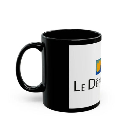 Flag of Var France - Black Coffee Mug - Go Mug Yourself