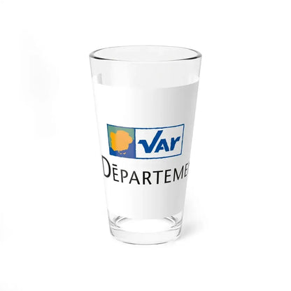 Flag of Var France - Pint Glass 16oz 16oz - Go Mug Yourself