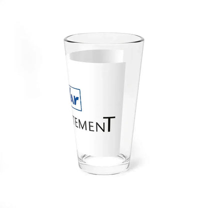 Flag of Var France - Pint Glass 16oz - Go Mug Yourself