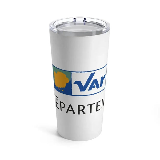 Flag of Var France - Tumbler 20oz 20oz - Go Mug Yourself