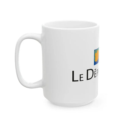 Flag of Var France - White Coffee Mug - Go Mug Yourself